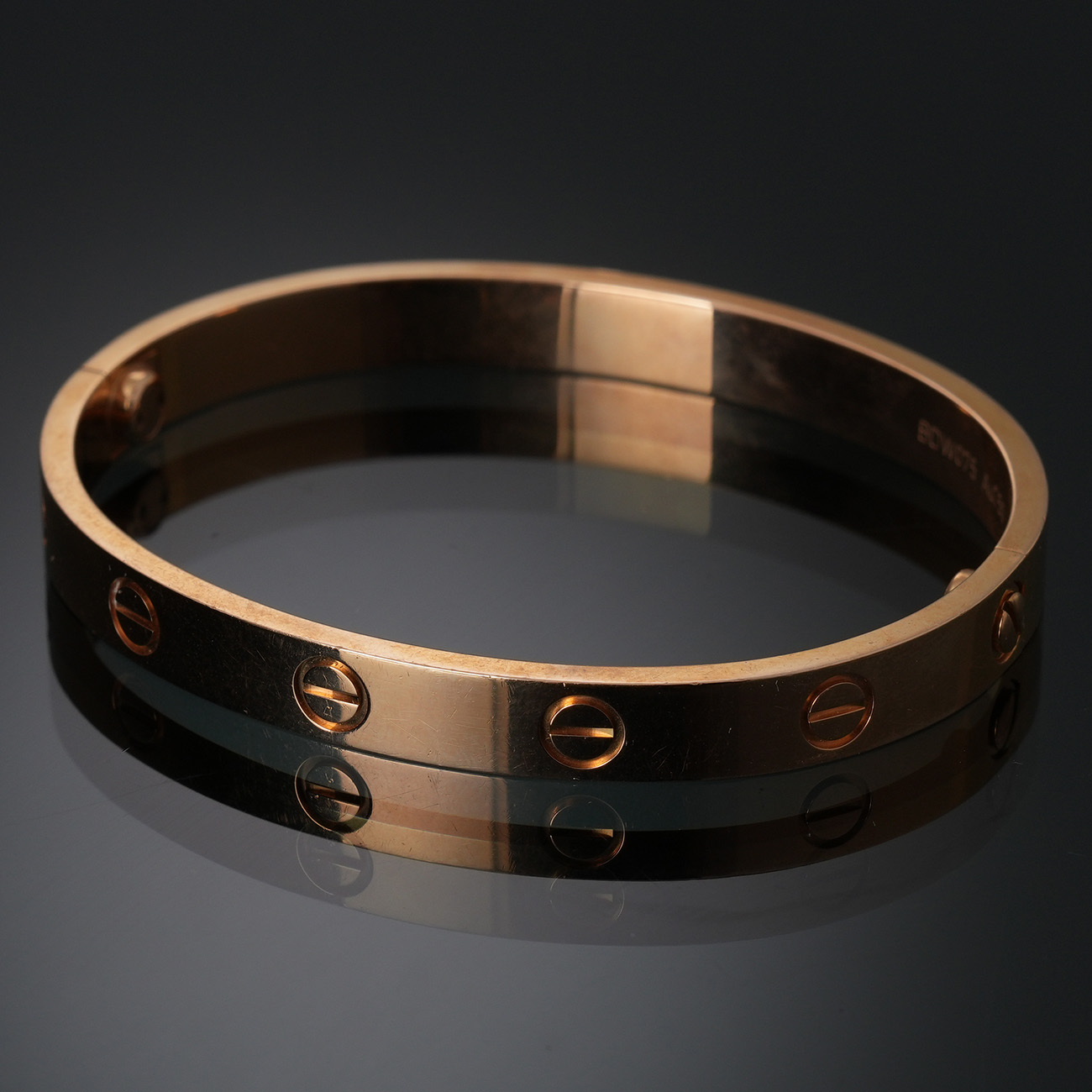 CARTIER(USED)까르띠에 러브 브레이슬릿 #16
