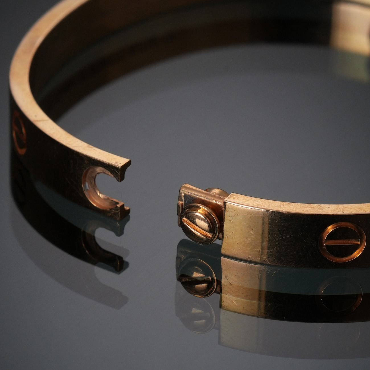 CARTIER(USED)까르띠에 러브 브레이슬릿 #16
