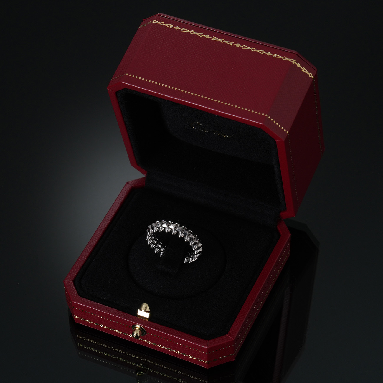 CARTIER(USED)까르띠에 클래쉬 드 까르띠에 링 스몰 #55