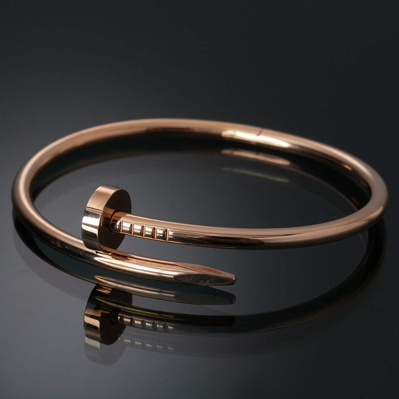 CARTIER(USED)까르띠에 저스트 앵 끌루 브레이슬릿 #17