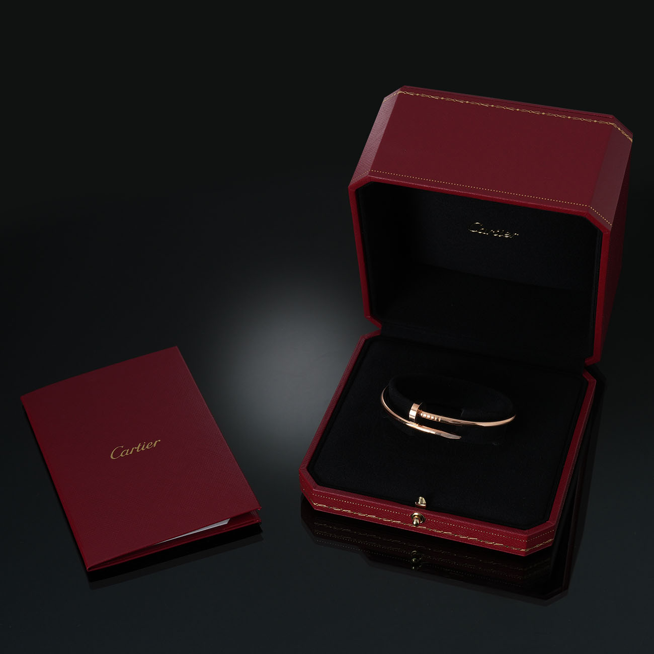 CARTIER(USED)까르띠에 저스트 앵 끌루 브레이슬릿 #17