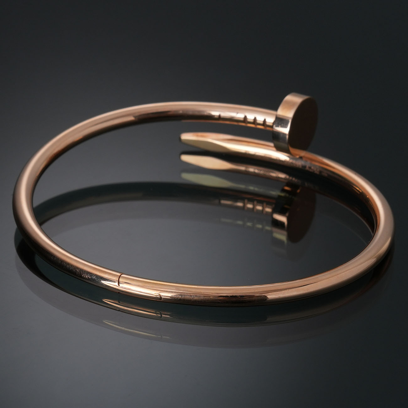 CARTIER(USED)까르띠에 저스트 앵 끌루 브레이슬릿 #17