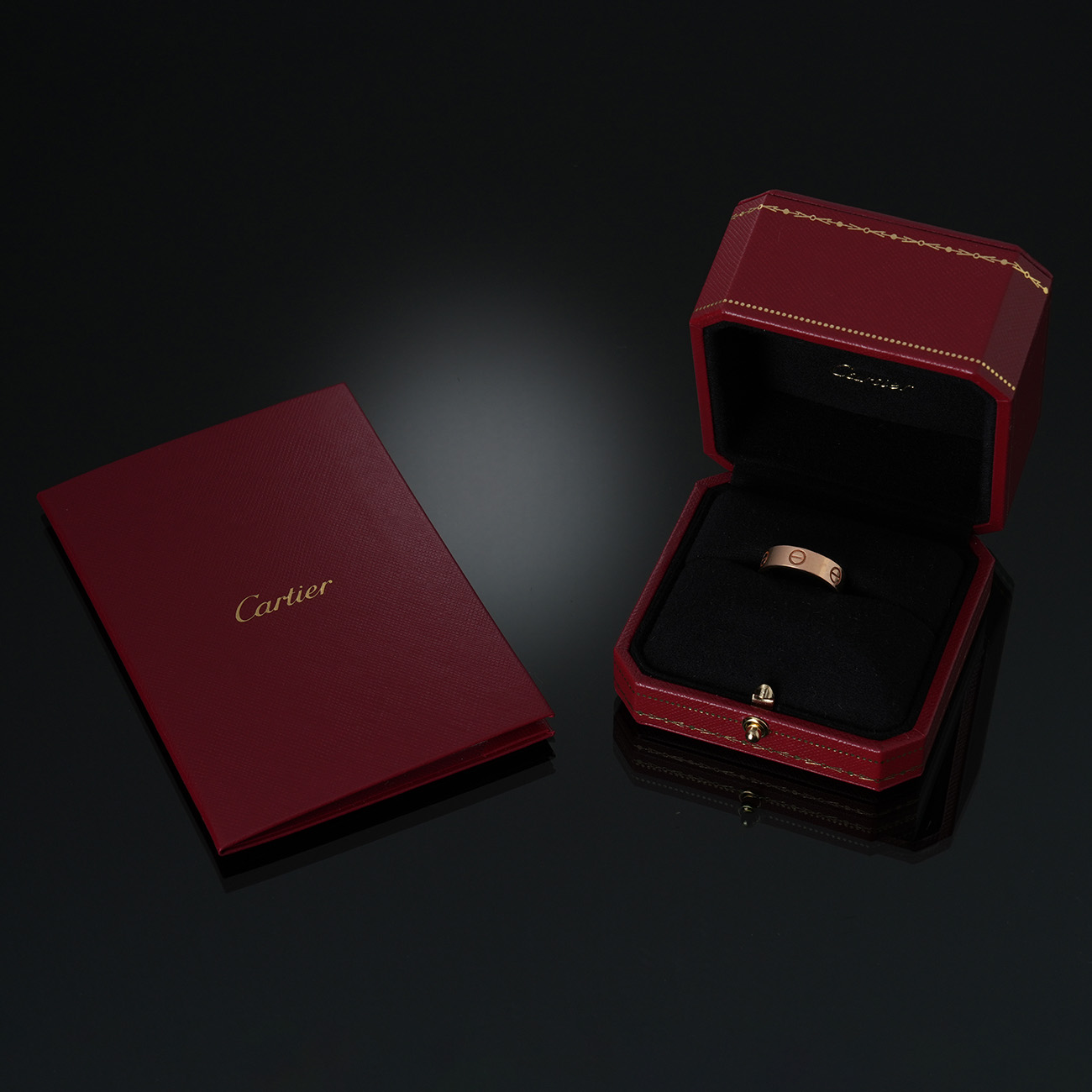 CARTIER(USED)까르띠에 러브링 #55