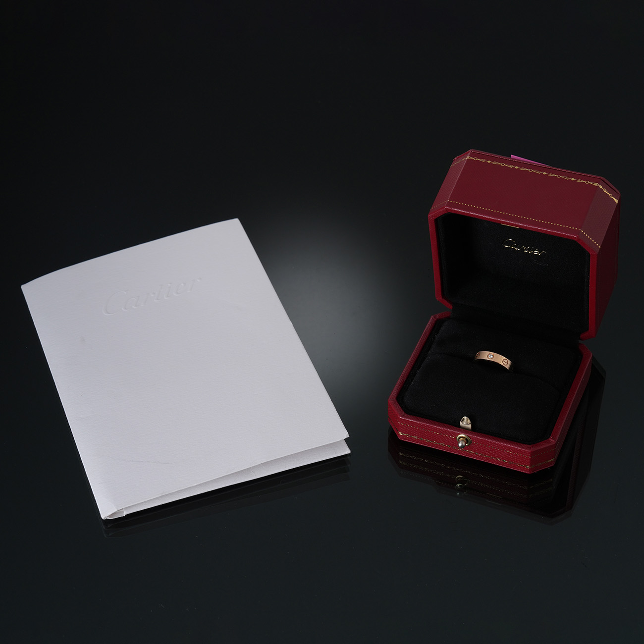 CARTIER(USED)까르띠에 러브 1P 웨딩밴드 #47