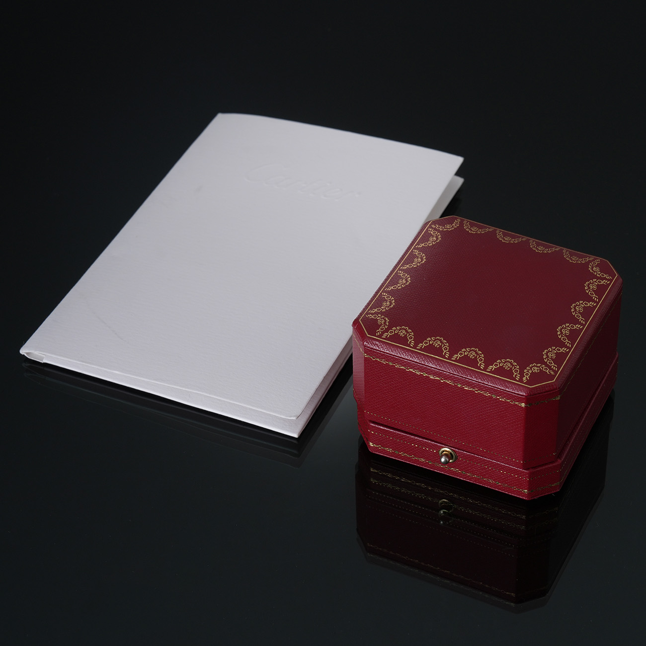 CARTIER(USED)까르띠에 러브 1P 웨딩밴드 #47