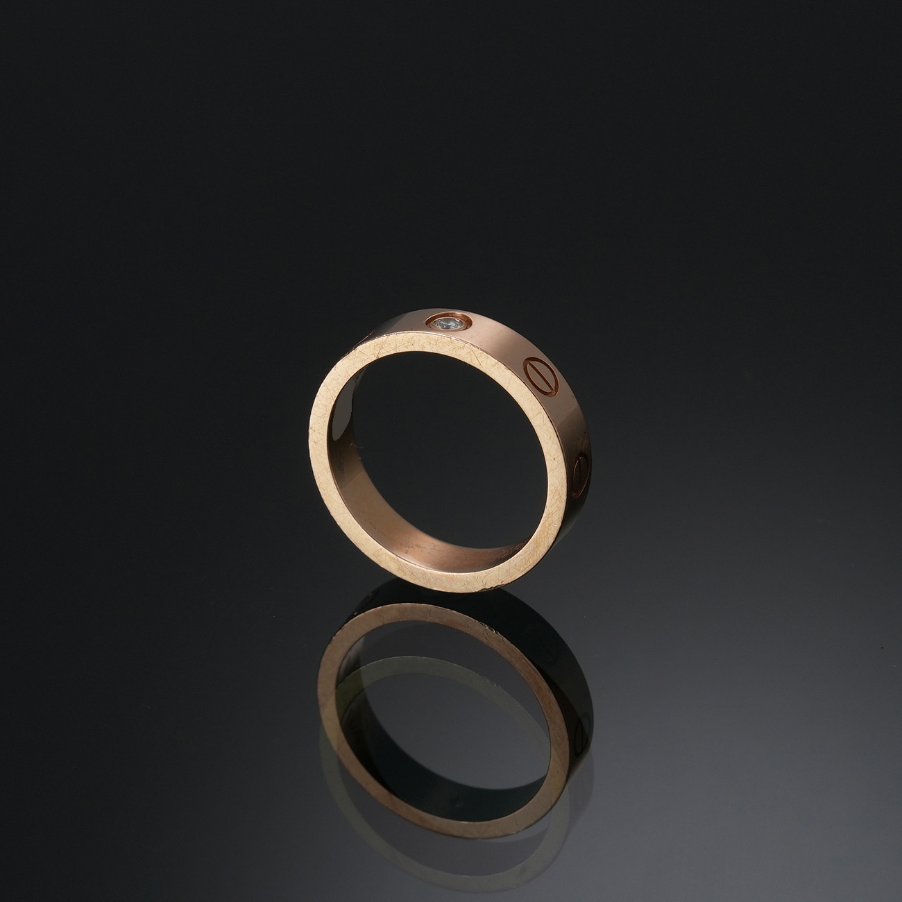 CARTIER(USED)까르띠에 러브 1P 웨딩밴드 #47
