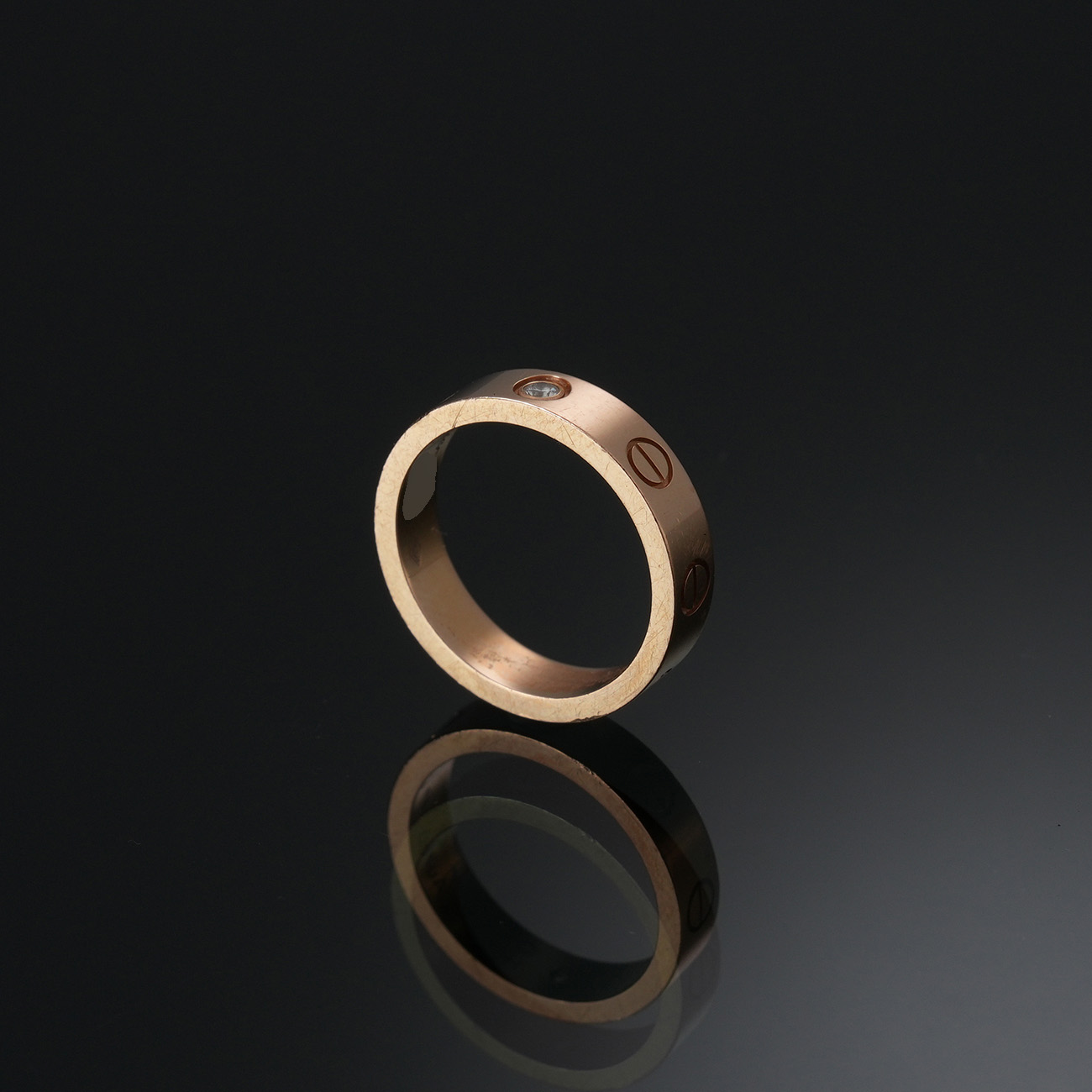 CARTIER(USED)까르띠에 러브 1P 웨딩밴드 #47
