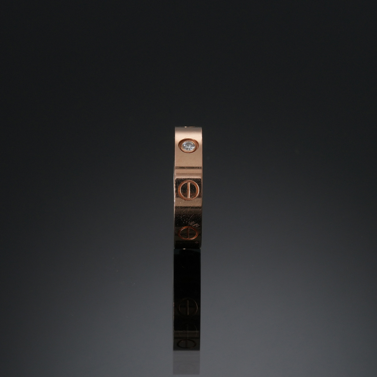 CARTIER(USED)까르띠에 러브 1P 웨딩밴드 #47