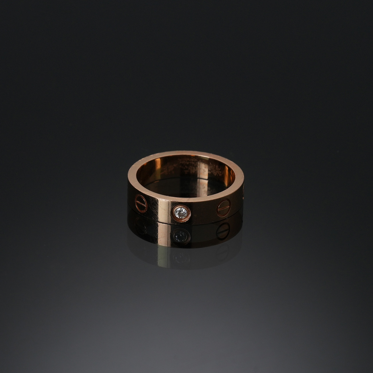CARTIER(USED)까르띠에 러브 1P 웨딩밴드 #47