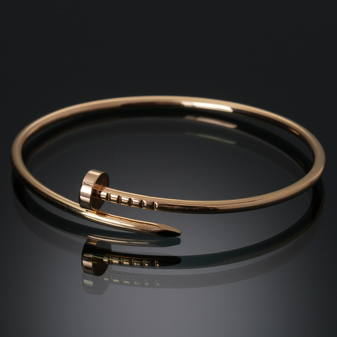 CARTIER(USED)까르띠에 저스트 앵 끌루 브레이슬릿 #16