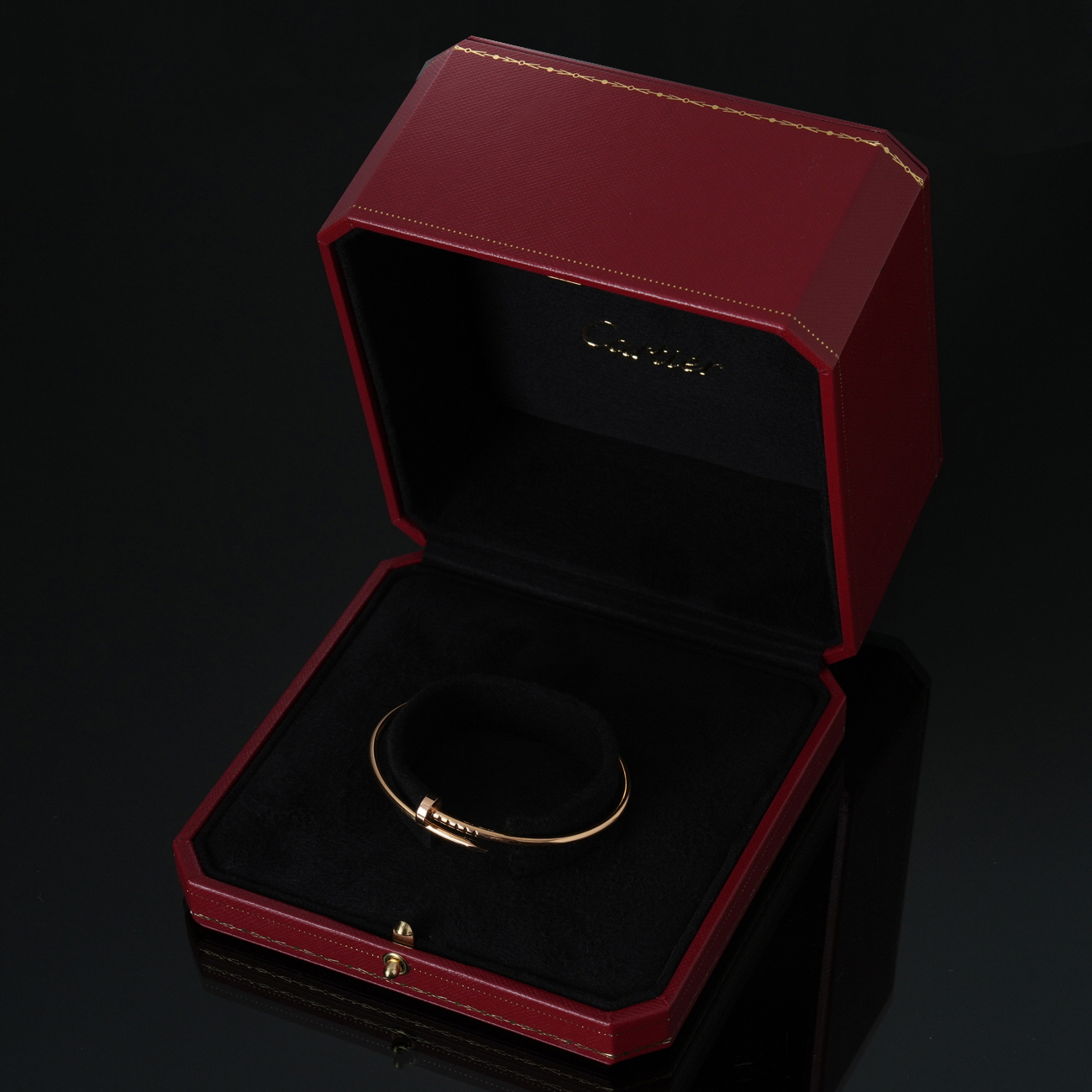 CARTIER(USED)까르띠에 저스트 앵 끌루 브레이슬릿 #16