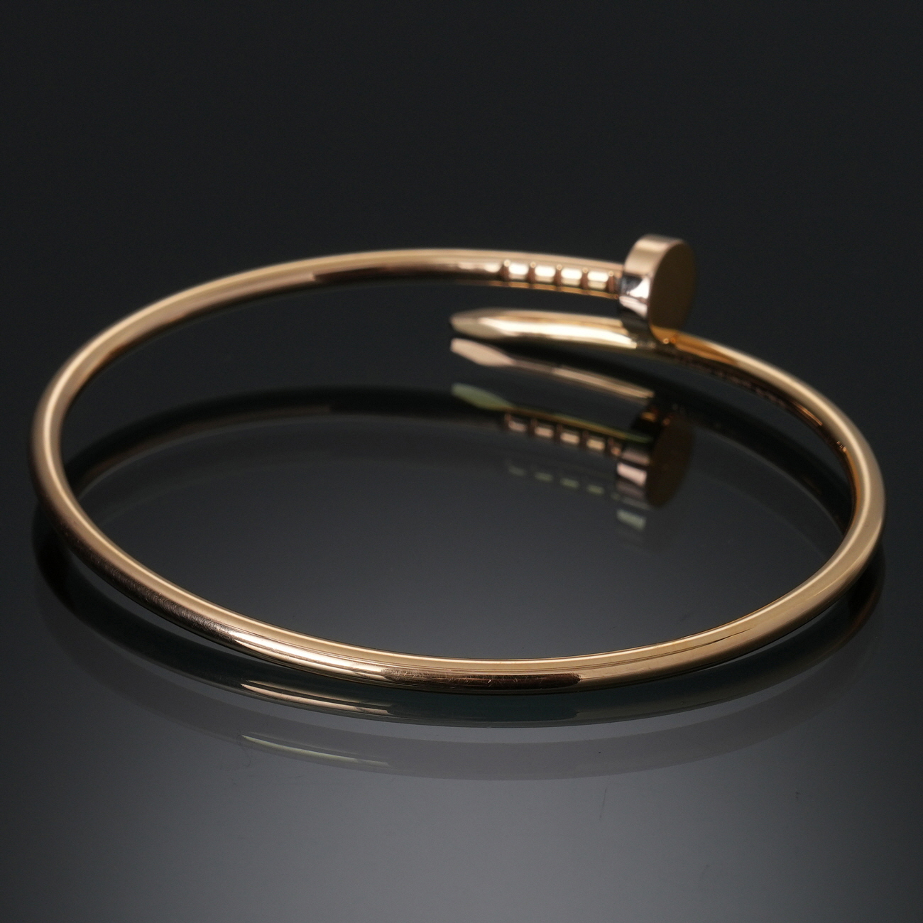 CARTIER(USED)까르띠에 저스트 앵 끌루 브레이슬릿 #16