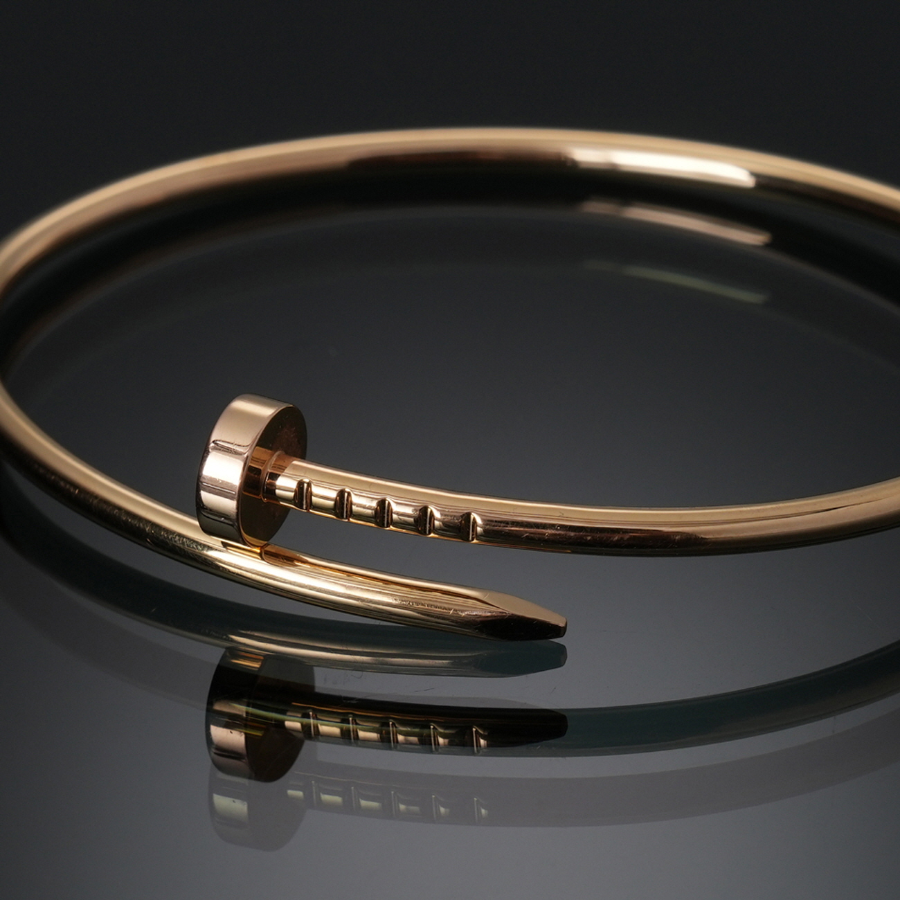 CARTIER(USED)까르띠에 저스트 앵 끌루 브레이슬릿 #16
