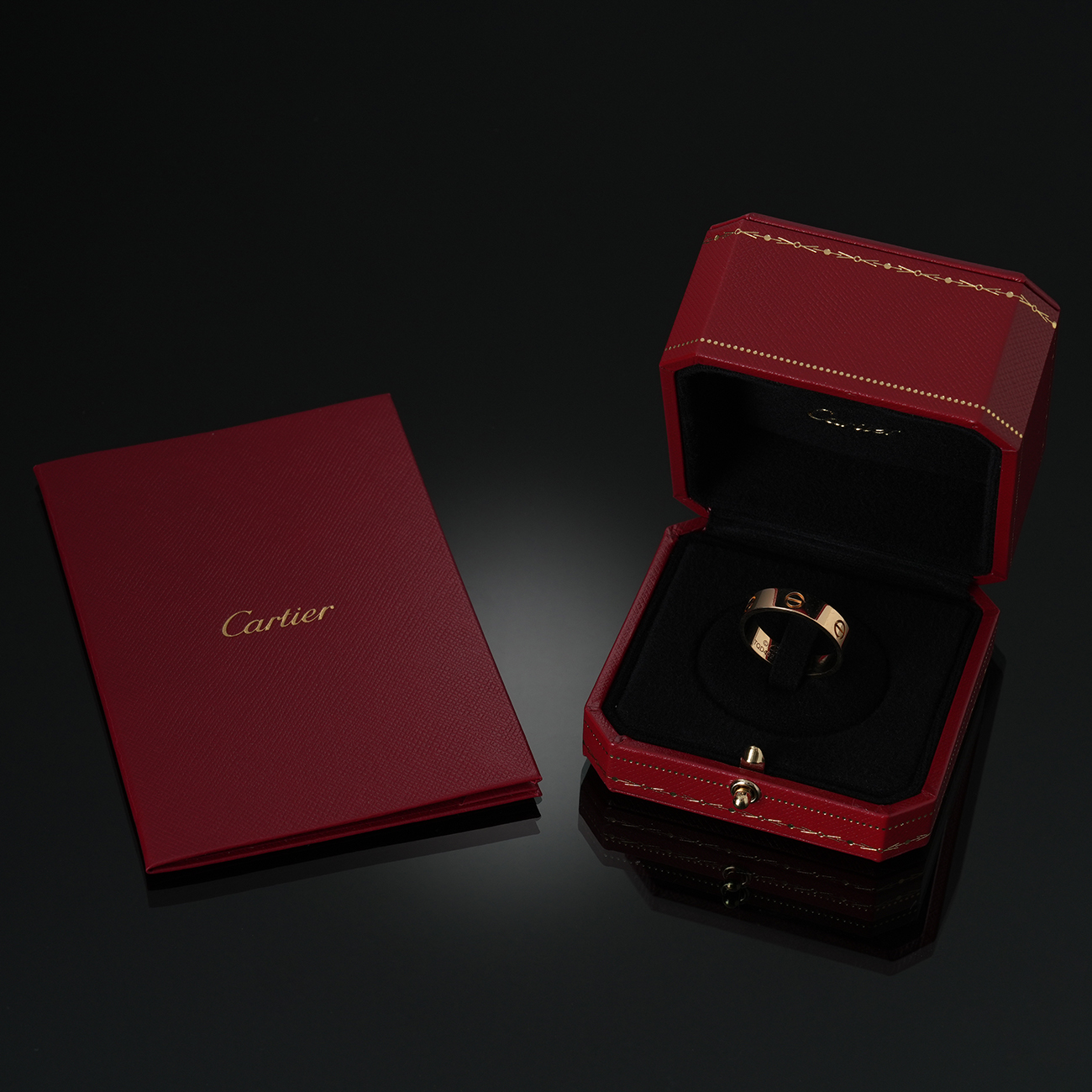 CARTIER(USED)까르띠에 러브링 #64