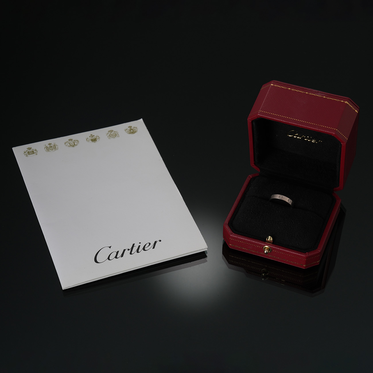CARTIER(USED)까르띠에 러브링 #52