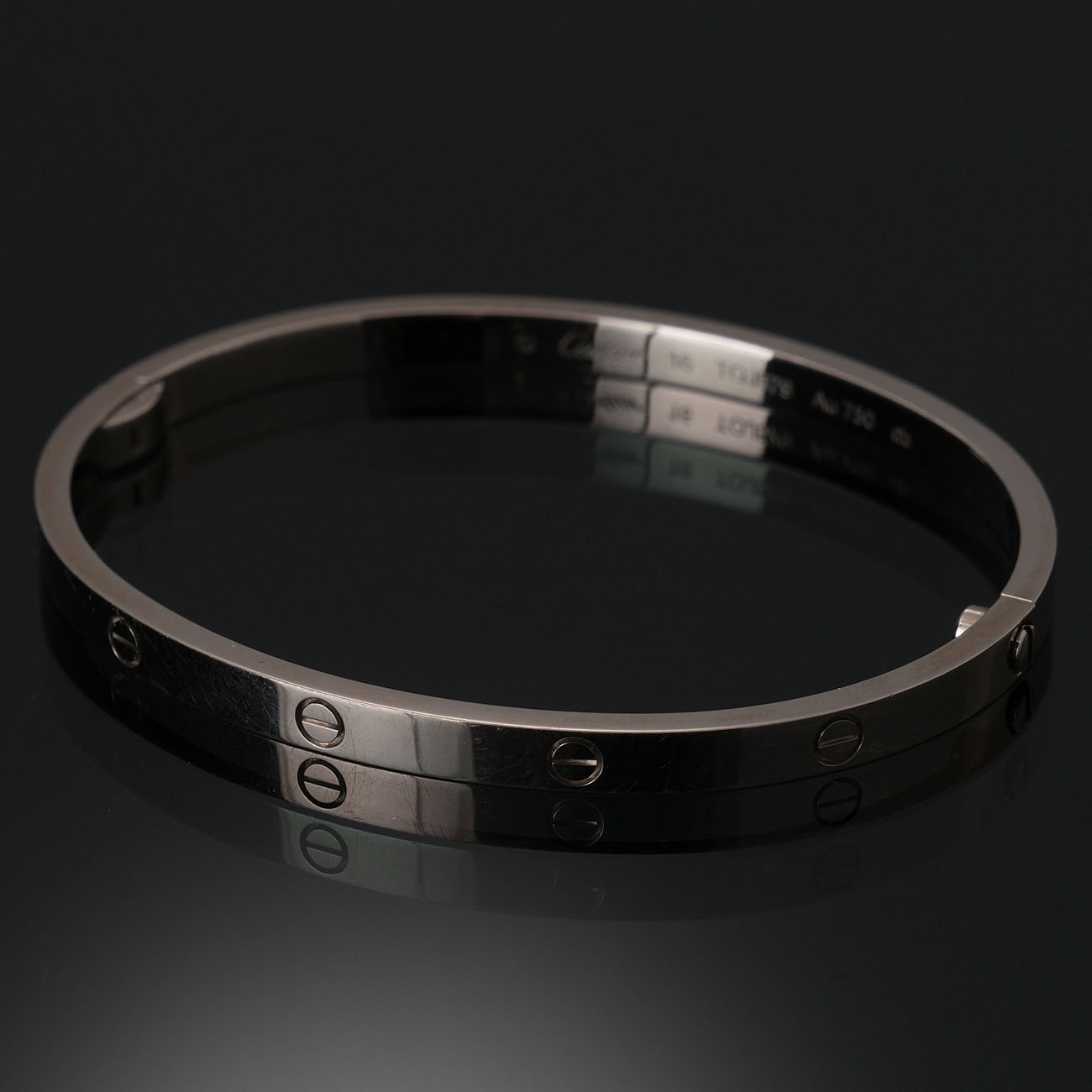 CARTIER(USED)까르띠에 러브 브레이슬릿 스몰 #16