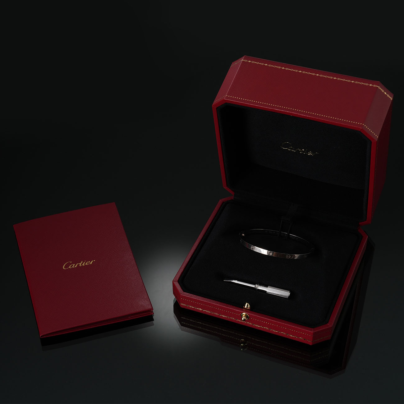 CARTIER(USED)까르띠에 러브 브레이슬릿 스몰 #16