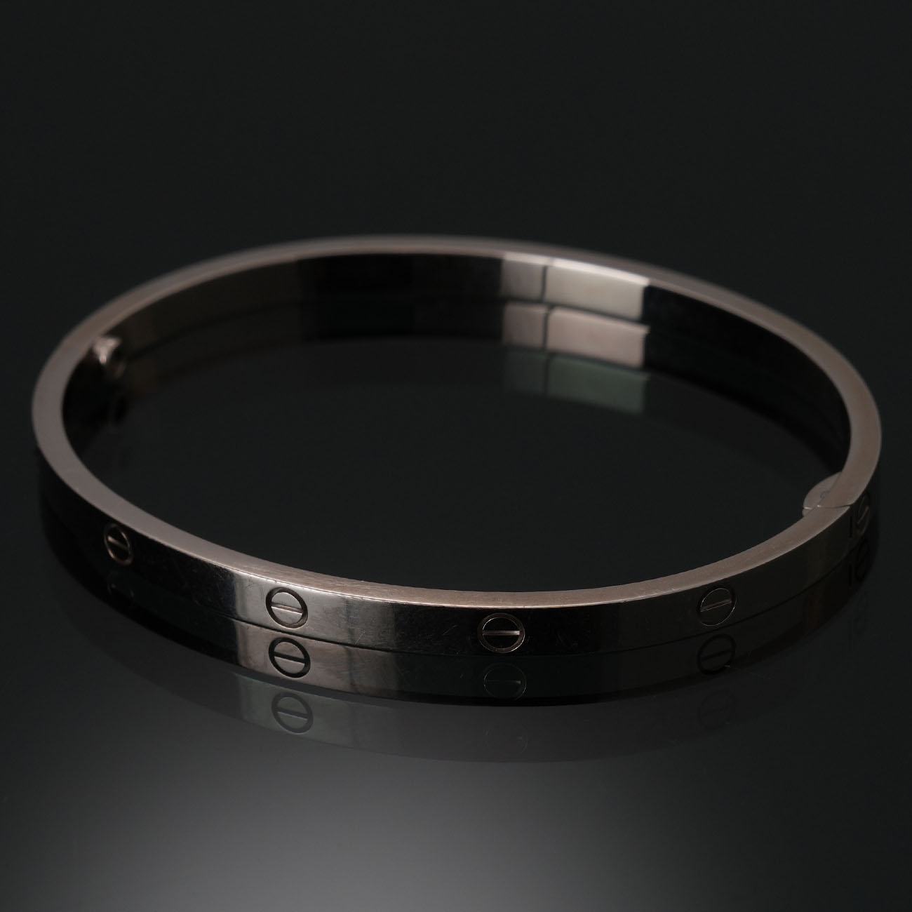 CARTIER(USED)까르띠에 러브 브레이슬릿 스몰 #16