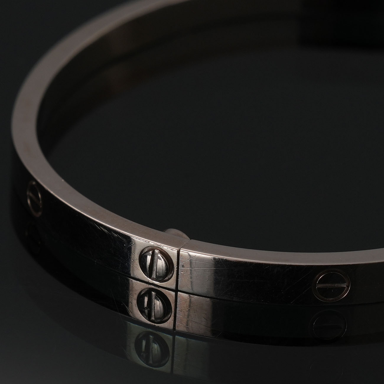 CARTIER(USED)까르띠에 러브 브레이슬릿 스몰 #16
