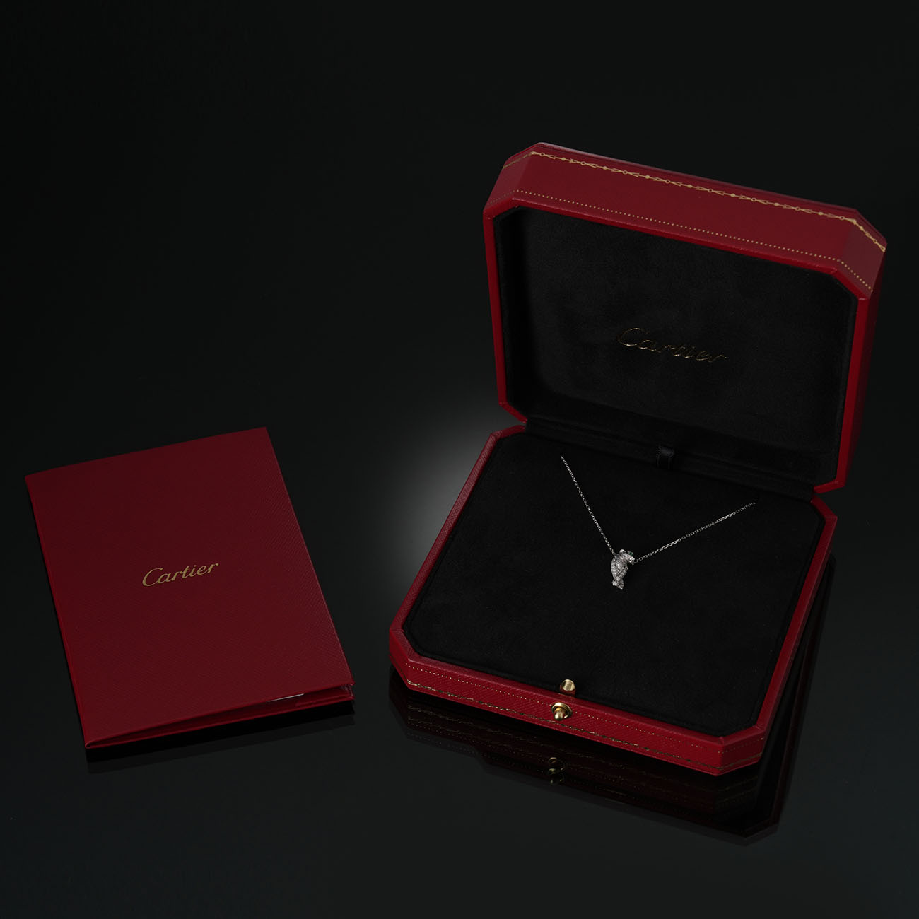 CARTIER(USED)까르띠에 스페셜 펜더 네크리스