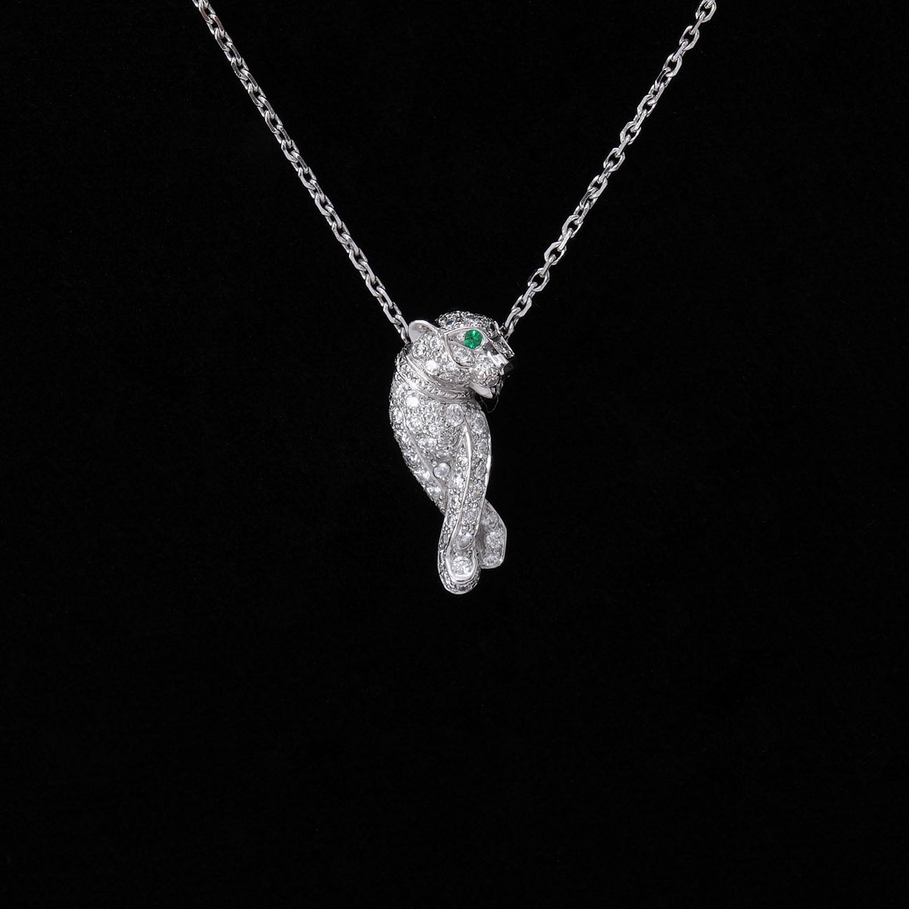 CARTIER(USED)까르띠에 스페셜 펜더 네크리스
