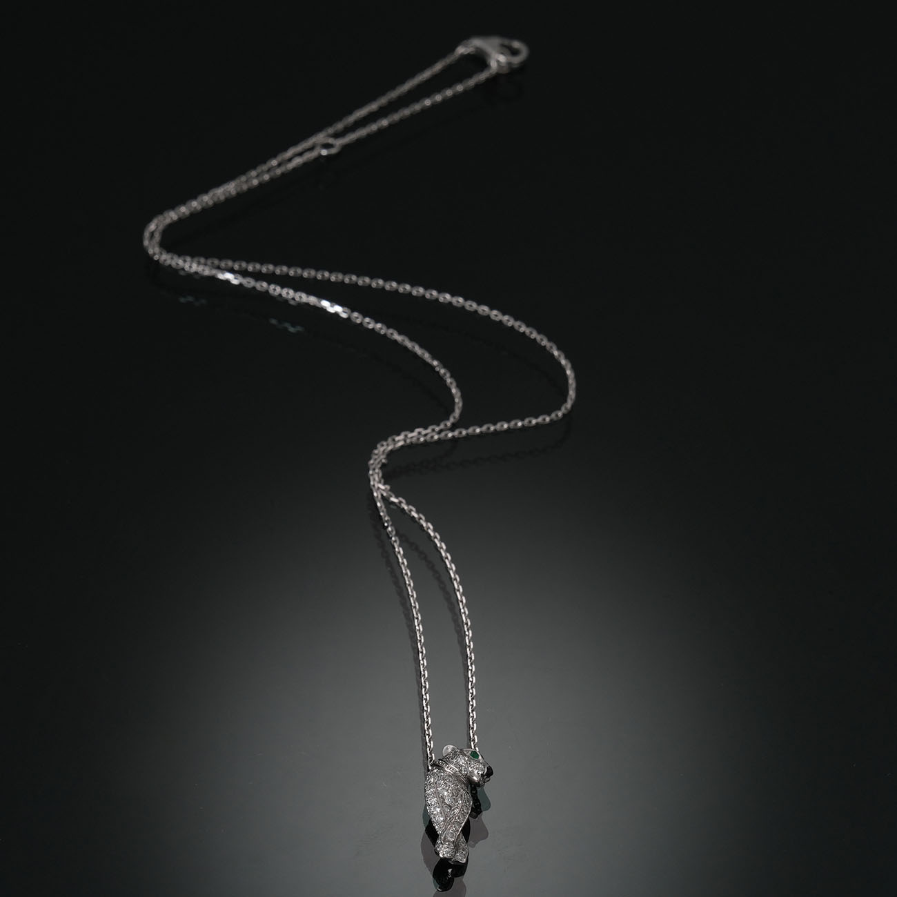 CARTIER(USED)까르띠에 스페셜 펜더 네크리스