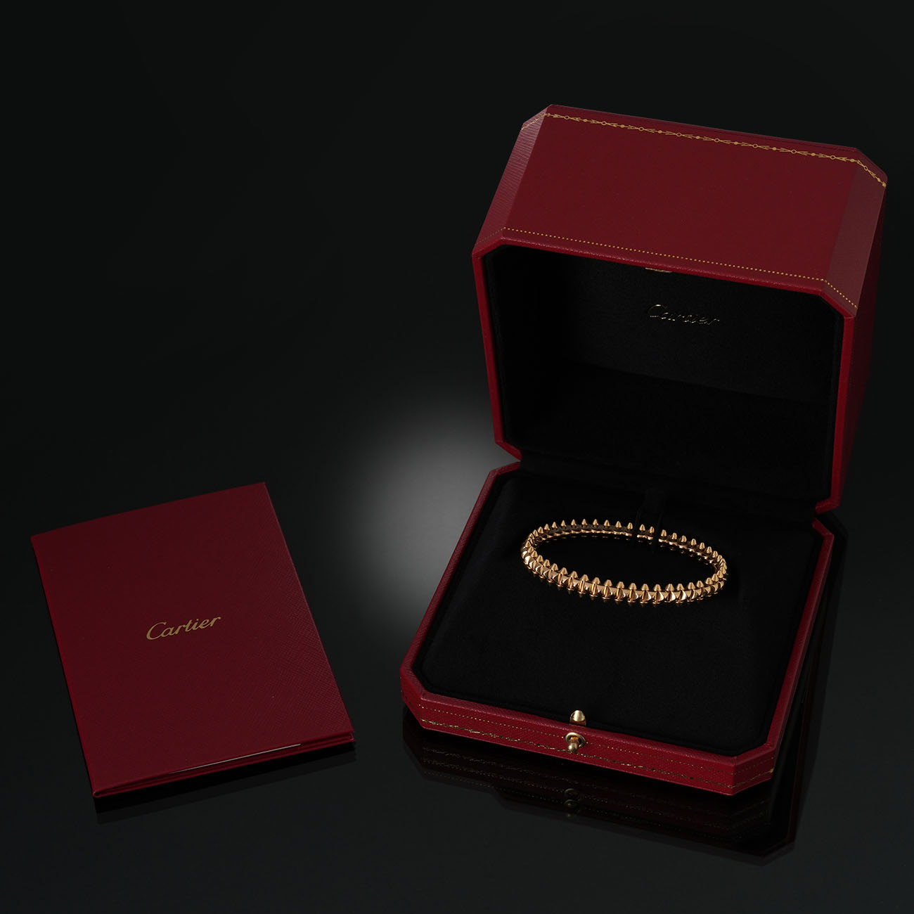CARTIER(USED)까르띠에 클래쉬 드 브레이슬릿 미듐 #17