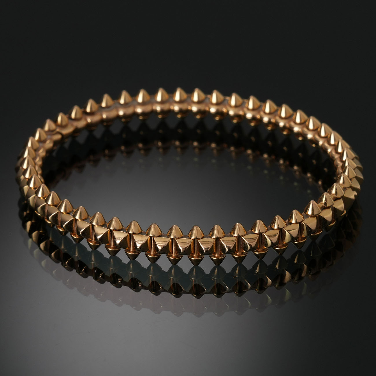 CARTIER(USED)까르띠에 클래쉬 드 브레이슬릿 미듐 #17