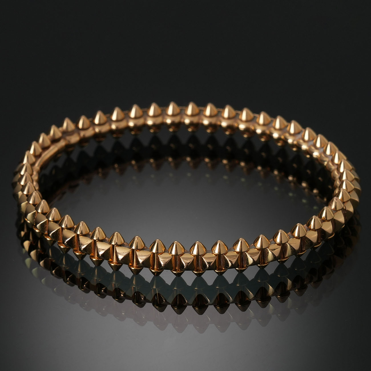 CARTIER(USED)까르띠에 클래쉬 드 브레이슬릿 미듐 #17