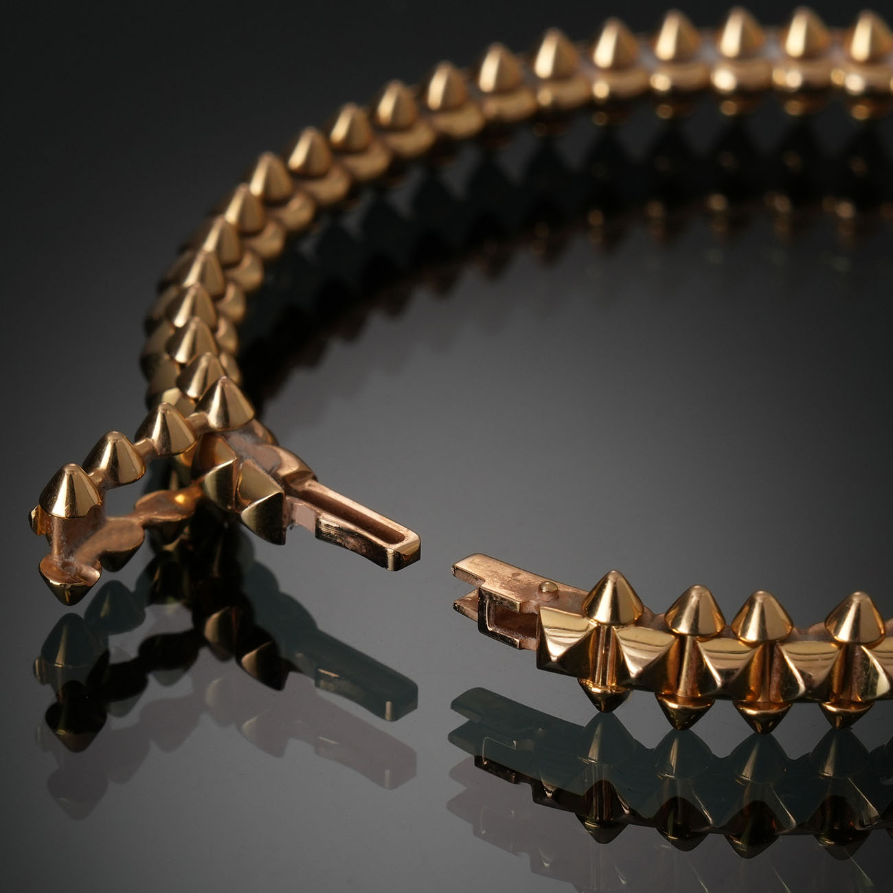 CARTIER(USED)까르띠에 클래쉬 드 브레이슬릿 미듐 #17
