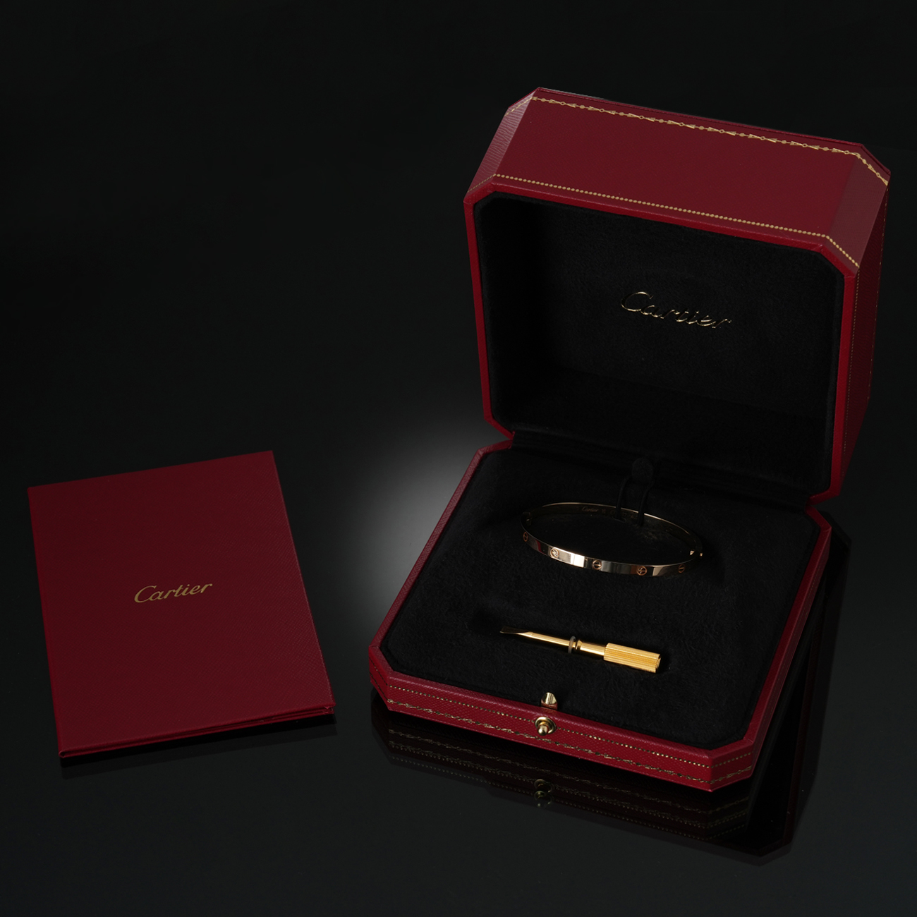 CARTIER(USED)까르띠에 러브 브레이슬릿 스몰 #16