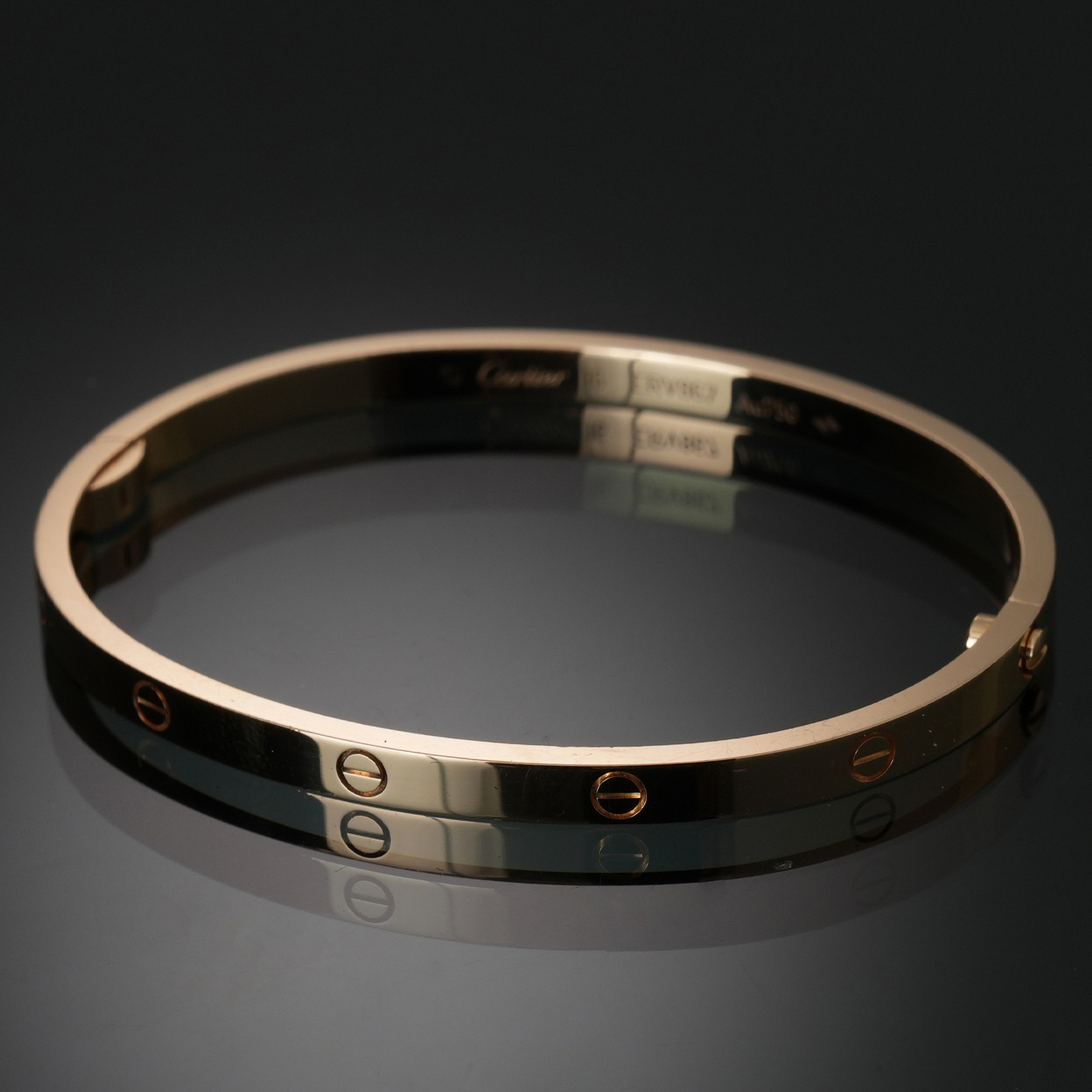 CARTIER(USED)까르띠에 러브 브레이슬릿 스몰 #16