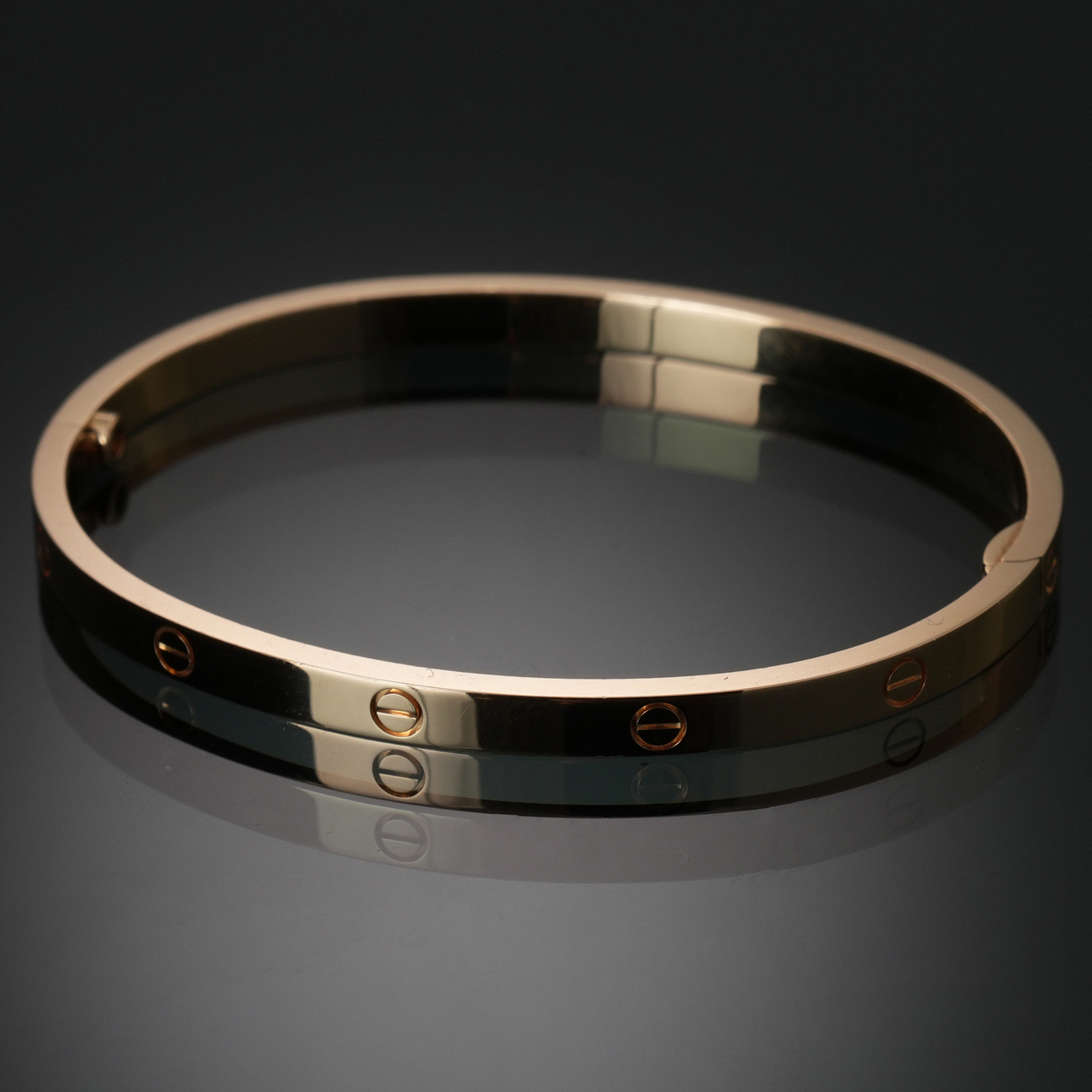 CARTIER(USED)까르띠에 러브 브레이슬릿 스몰 #16