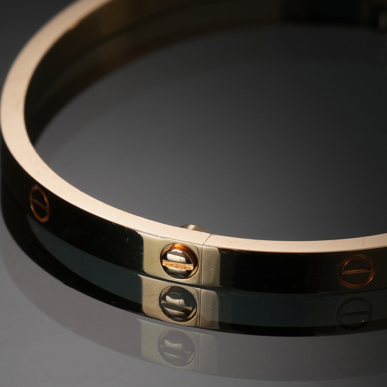 CARTIER(USED)까르띠에 러브 브레이슬릿 스몰 #16
