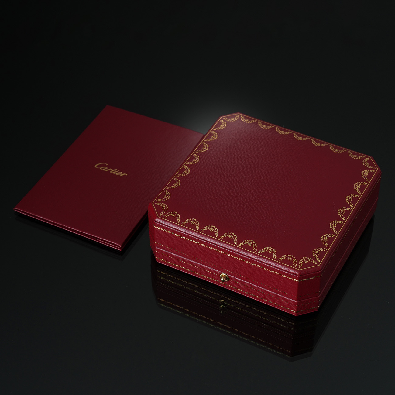 CARTIER(USED)까르띠에 트리니티 네크리스
