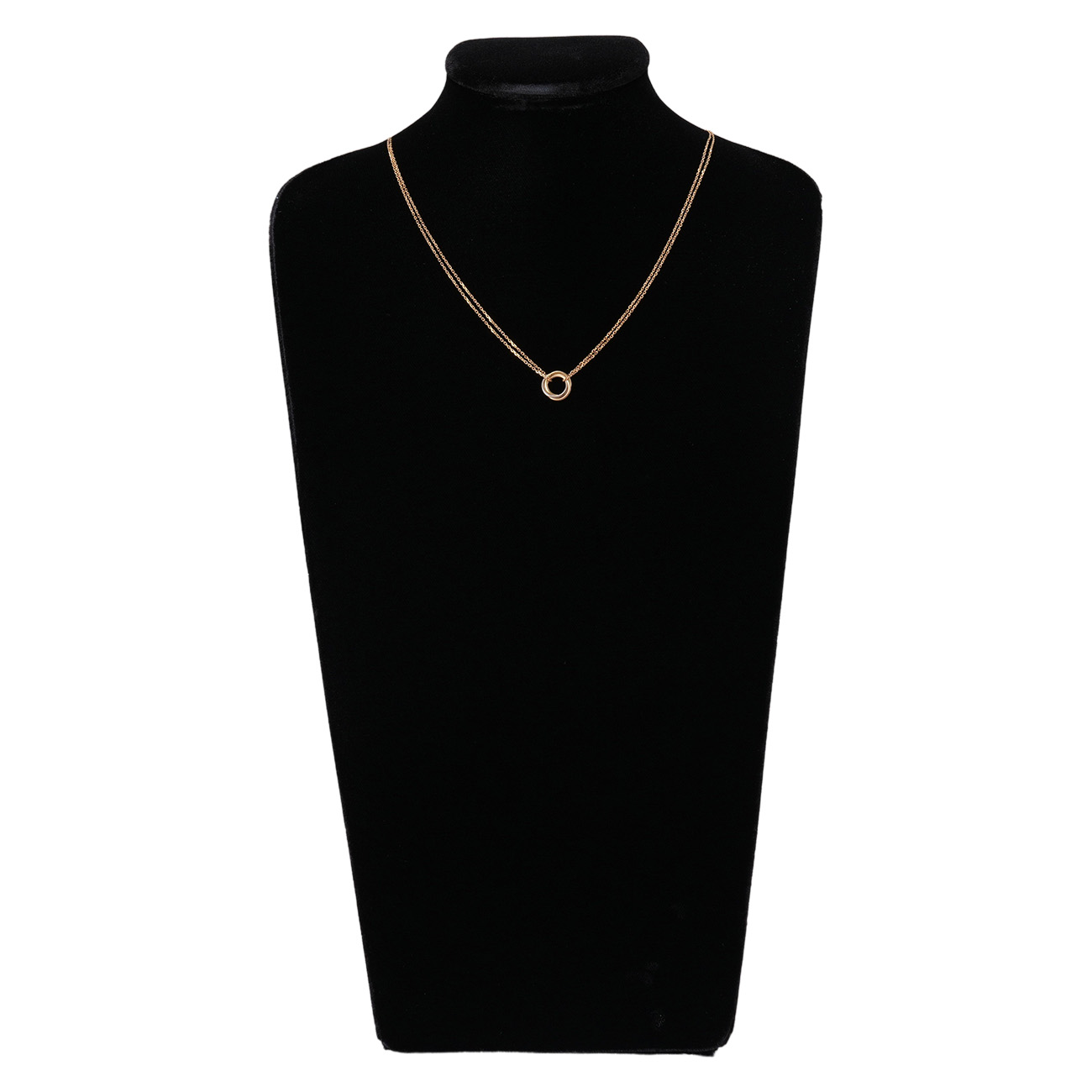 CARTIER(USED)까르띠에 트리니티 네크리스