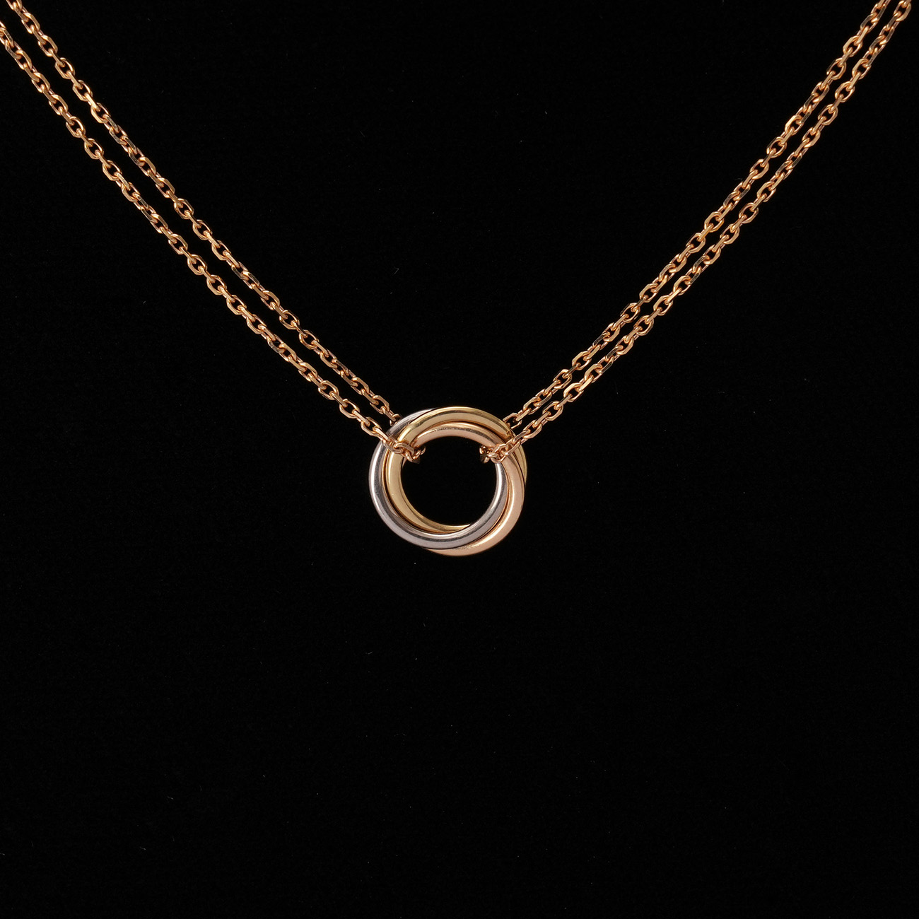 CARTIER(USED)까르띠에 트리니티 네크리스