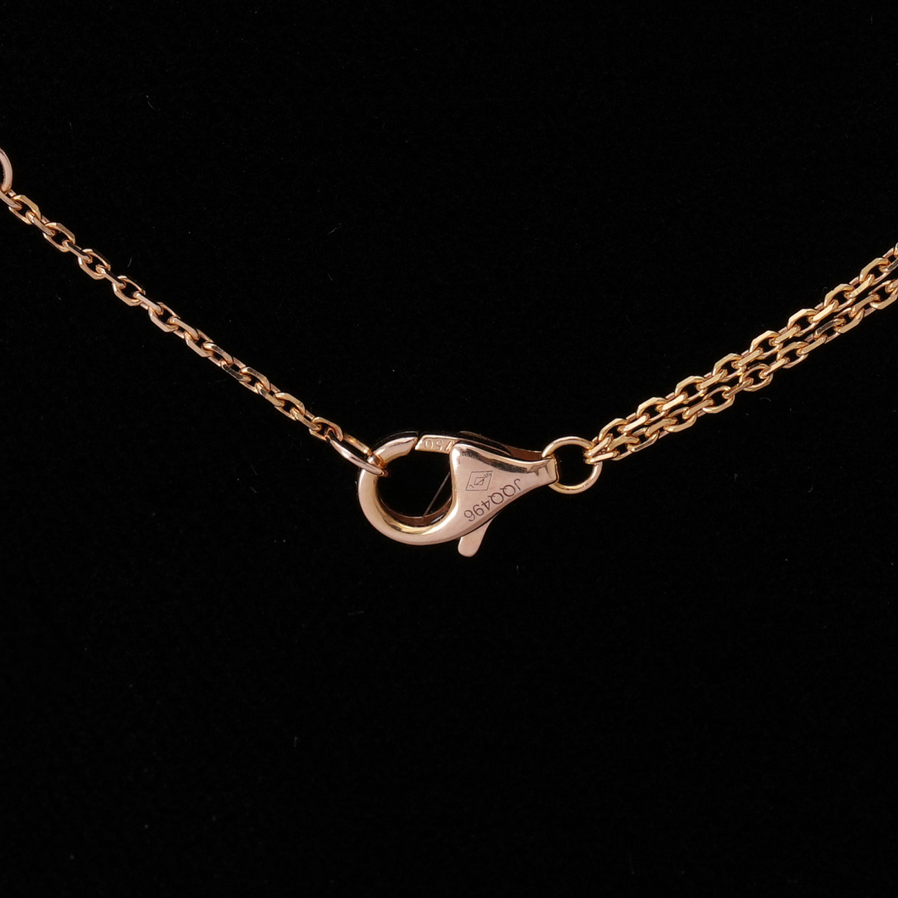 CARTIER(USED)까르띠에 트리니티 네크리스