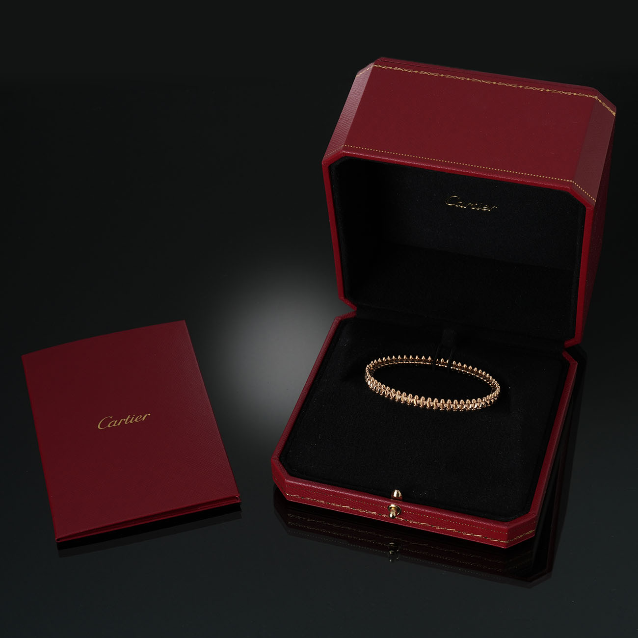 CARTIER(USED)까르띠에 클래쉬 드 브레이슬릿 스몰 #16
