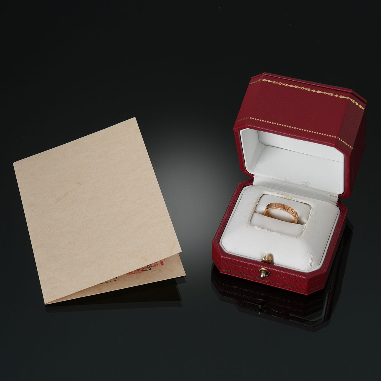 CARTIER(USED)까르띠에 러브링 #54