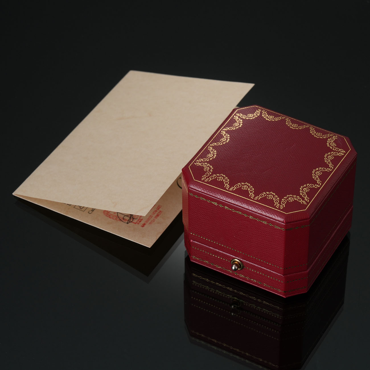 CARTIER(USED)까르띠에 러브링 #54