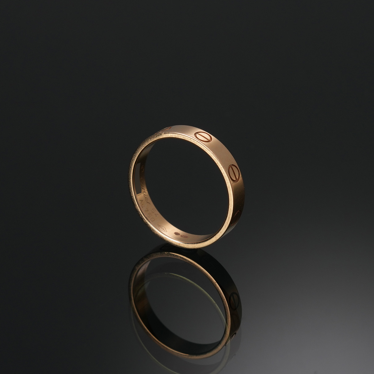 CARTIER(USED)까르띠에 러브링 #54