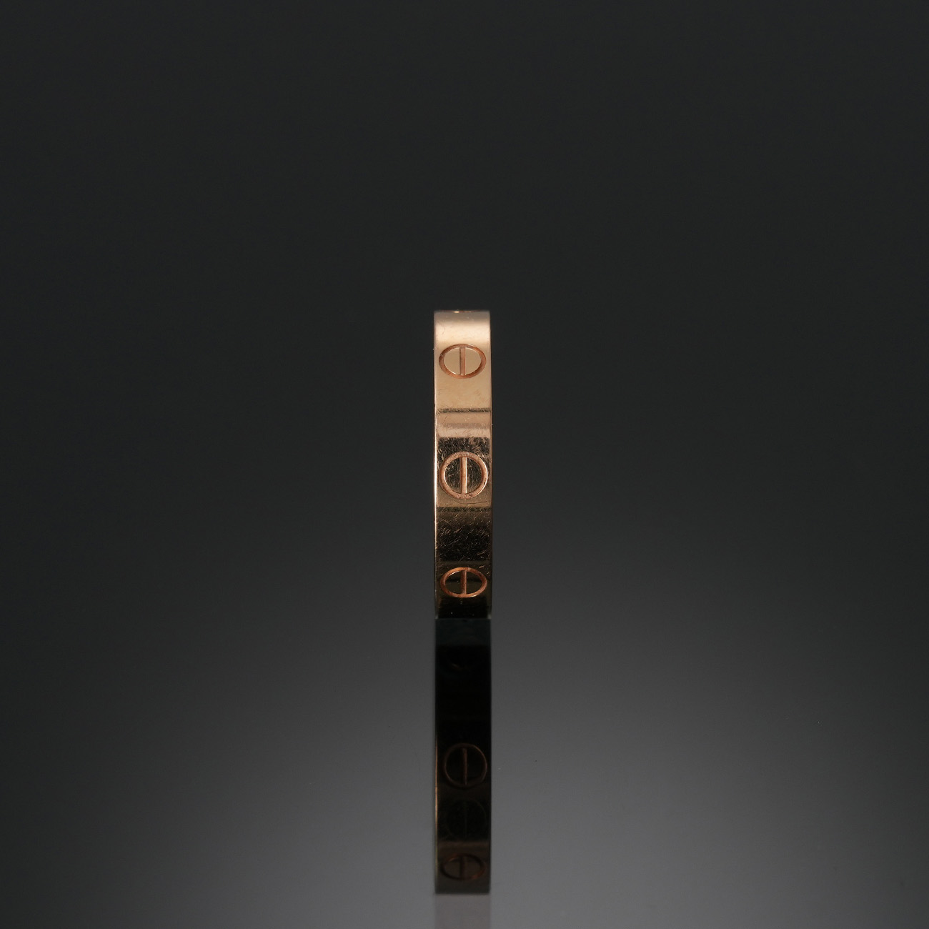 CARTIER(USED)까르띠에 러브링 #54