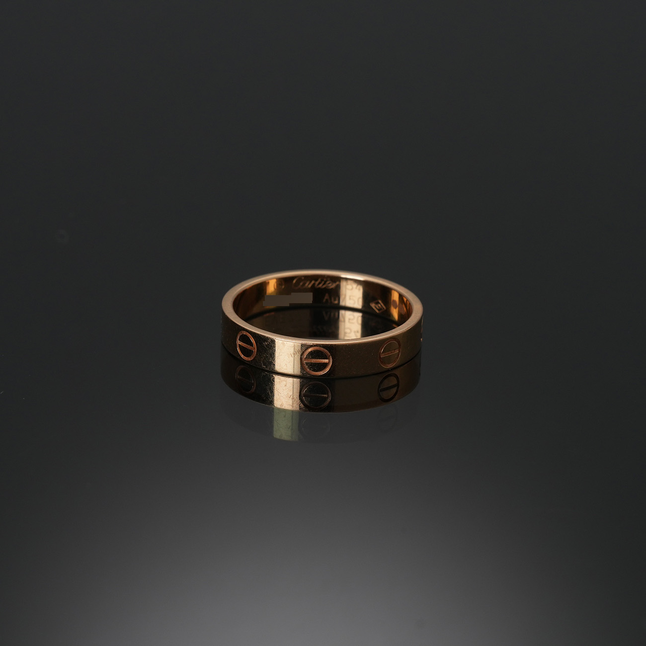 CARTIER(USED)까르띠에 러브링 #54