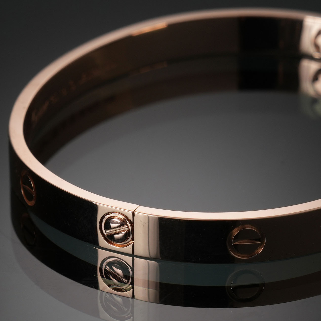 CARTIER(USED)까르띠에 러브 브레이슬릿 #18