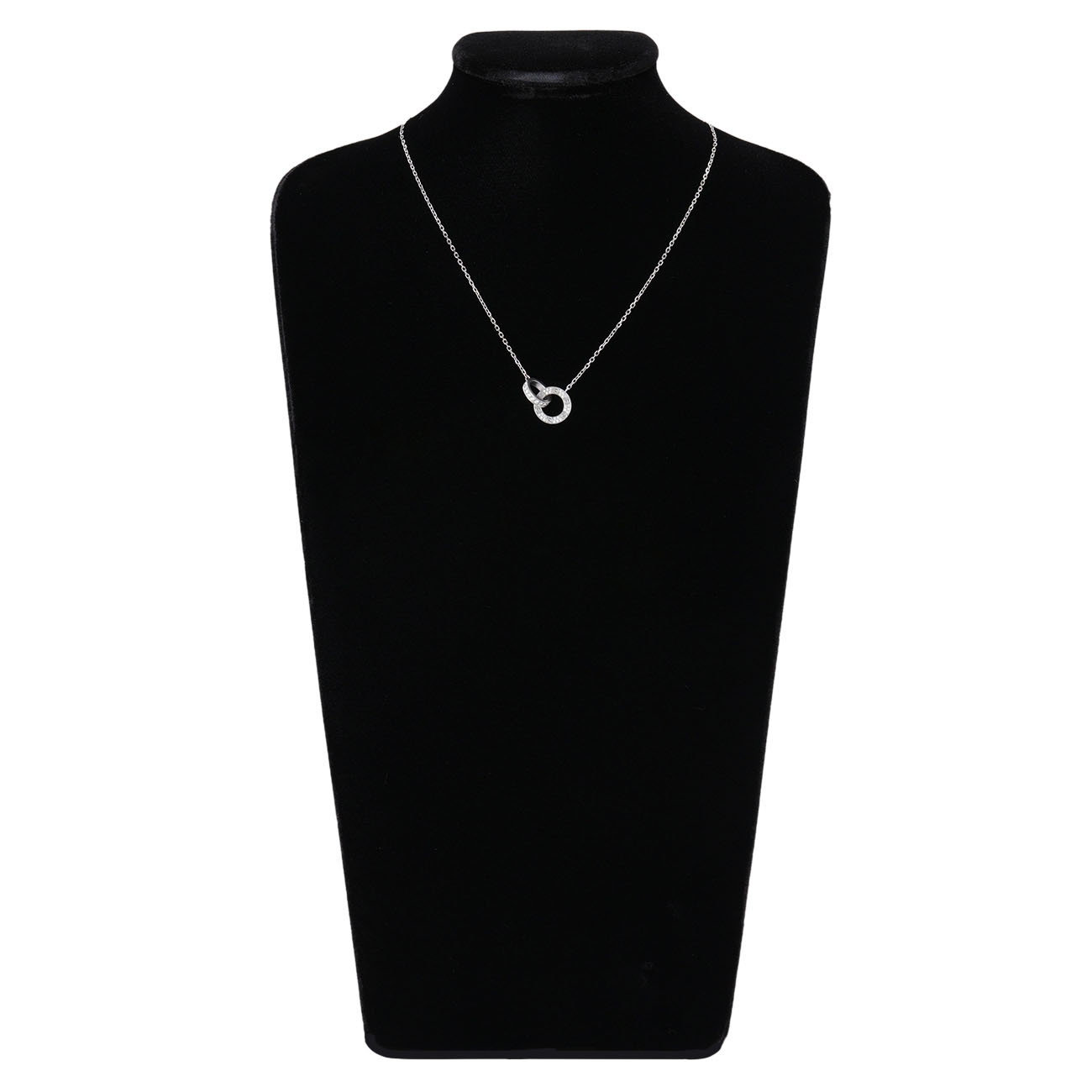 CARTIER(USED)까르띠에 러브 다이아 네크리스