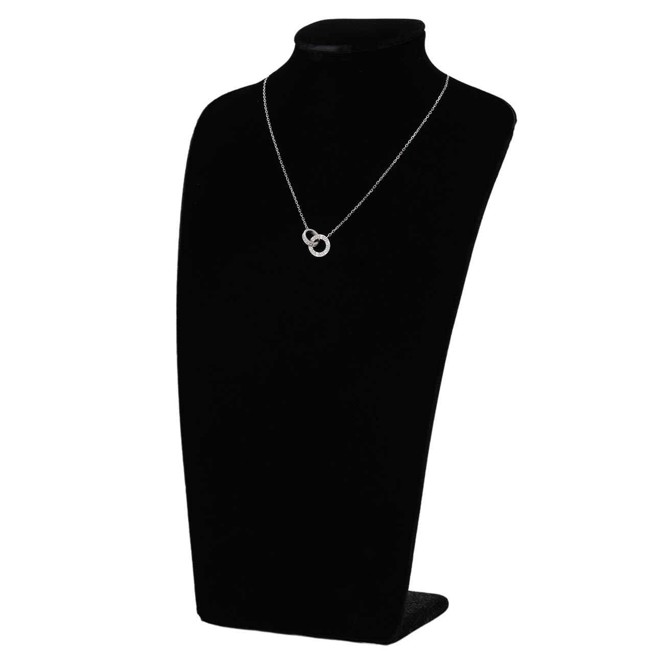 CARTIER(USED)까르띠에 러브 다이아 네크리스