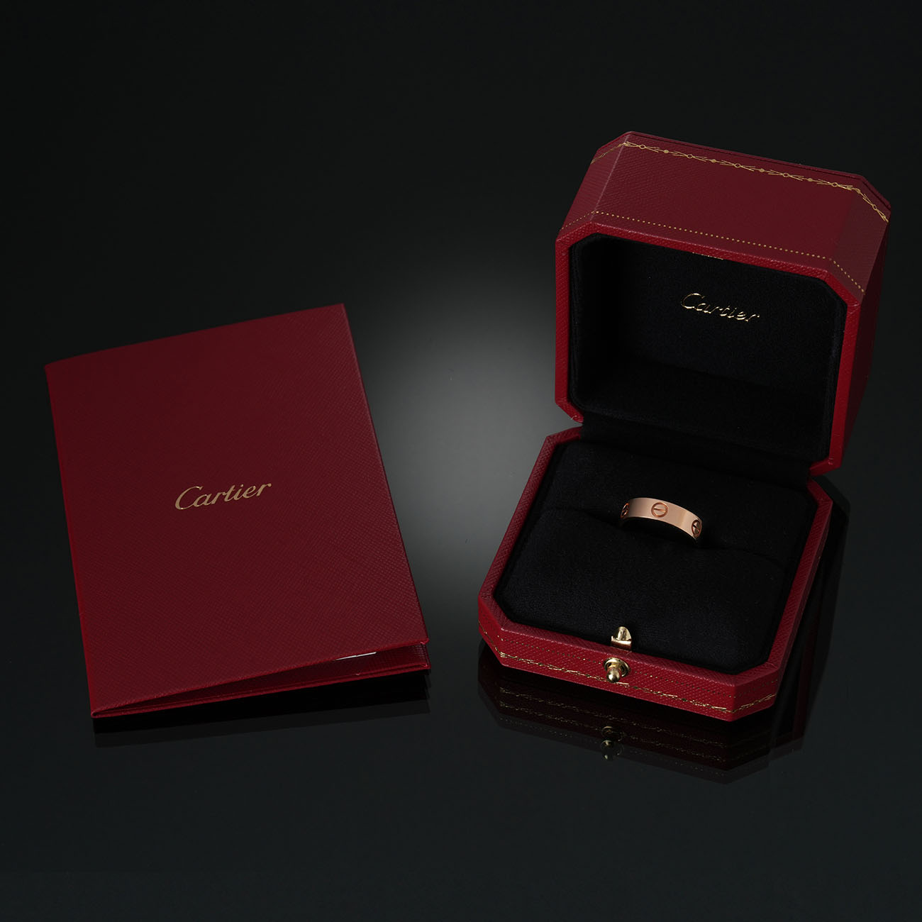 CARTIER(USED)까르띠에 러브링 #58