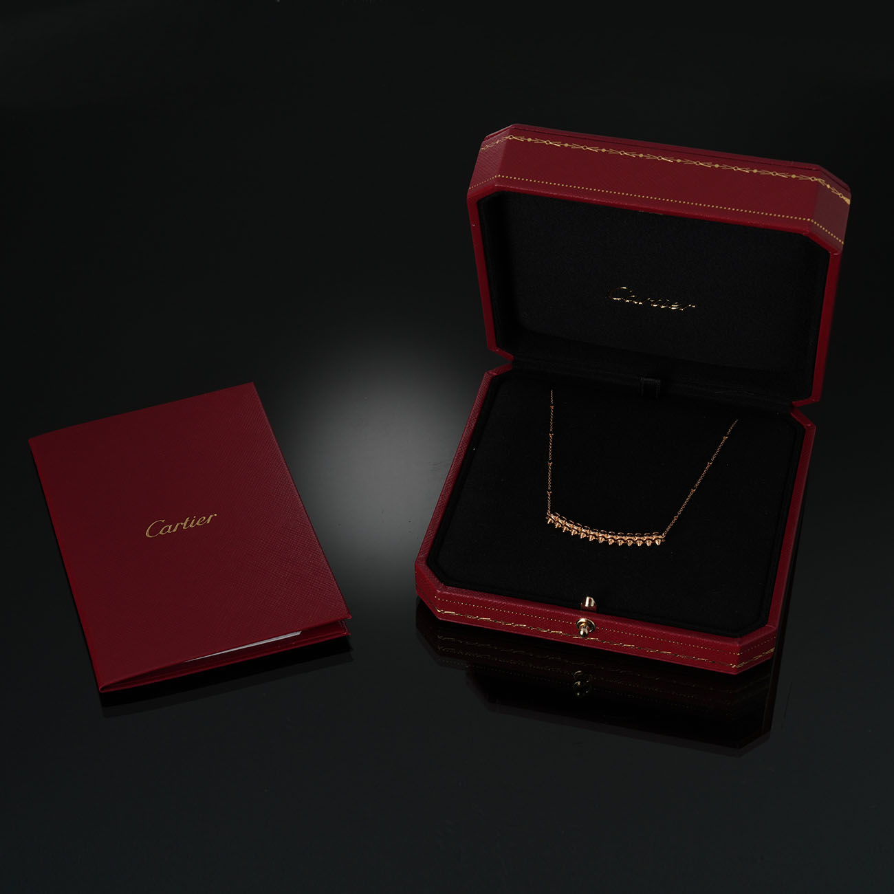 CARTIER(USED)까르띠에 클래쉬 네크리스 스몰