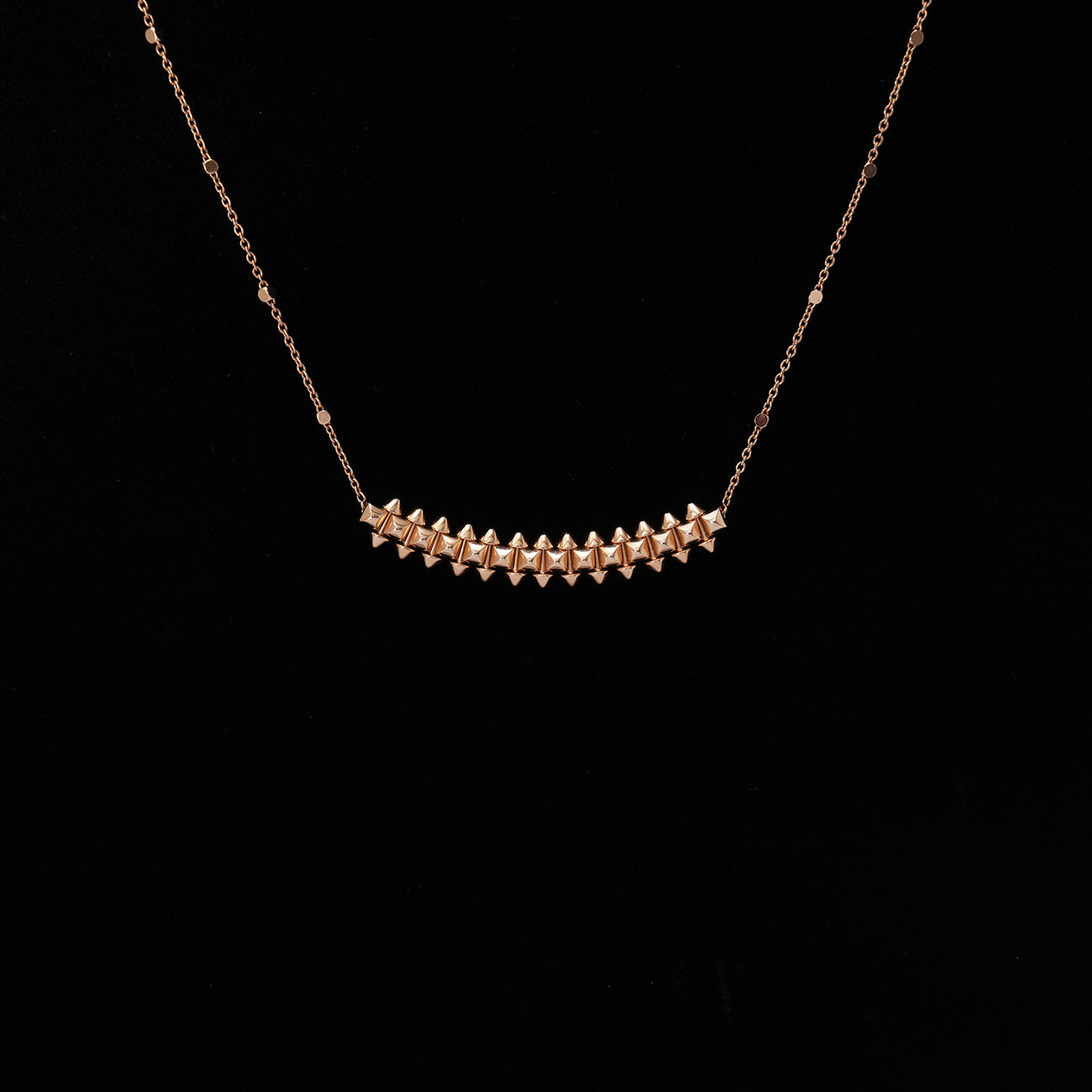 CARTIER(USED)까르띠에 클래쉬 네크리스 스몰